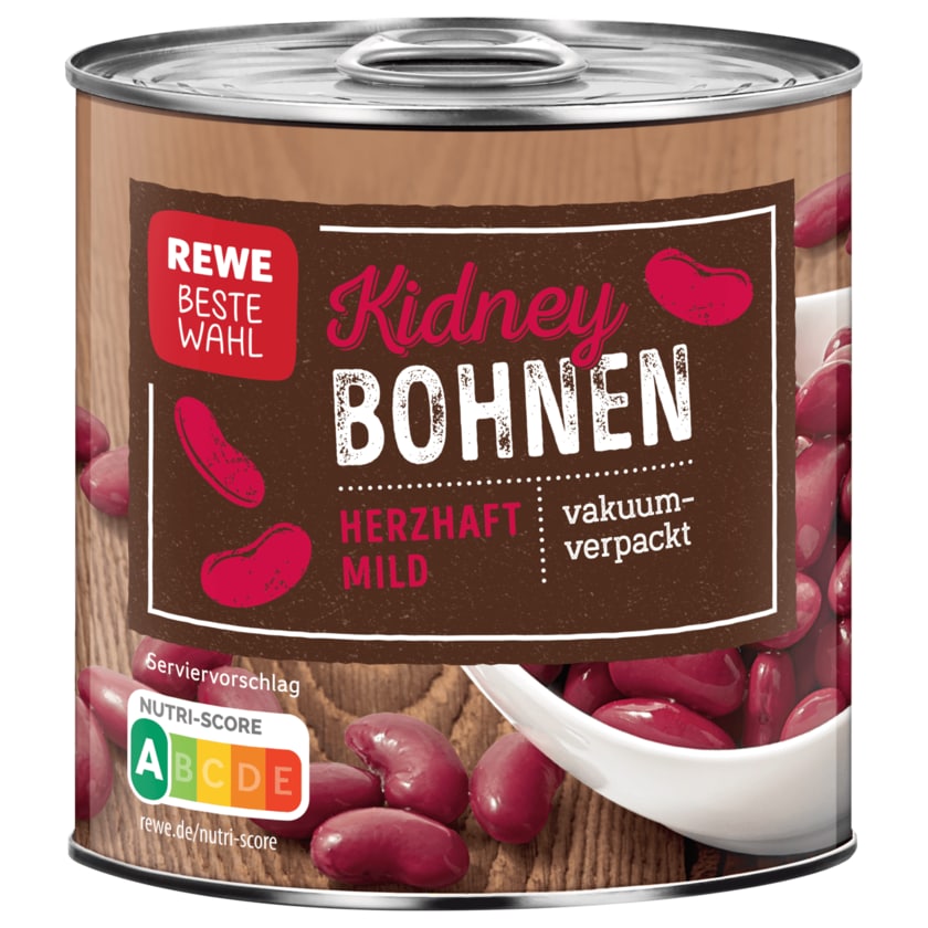 REWE Beste Wahl Kidney-Bohnen 250g
